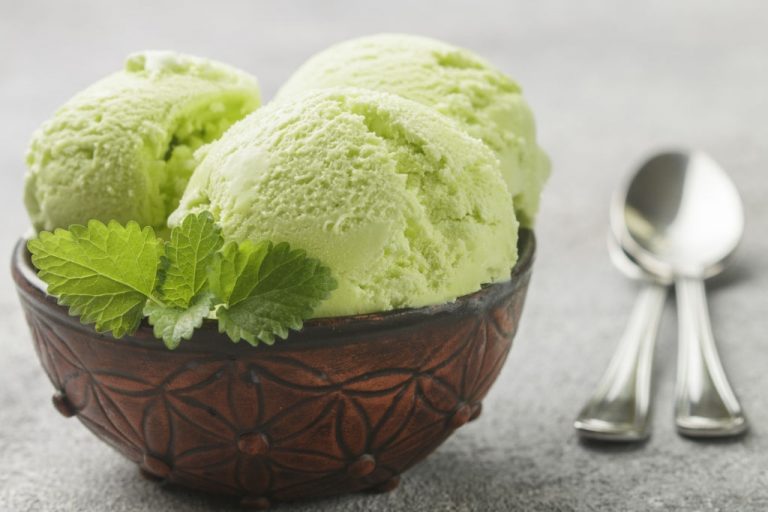 Kiwi Ice Cream Recipe